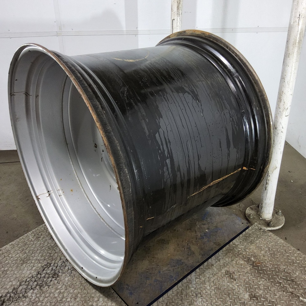 38"W x 46"D, Case IH Silver Mist 10-Hole Formed Plate , -0.88" Offset