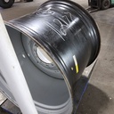 38"W x 46"D, Case IH Silver Mist 10-Hole Formed Plate , -0.88" Offset