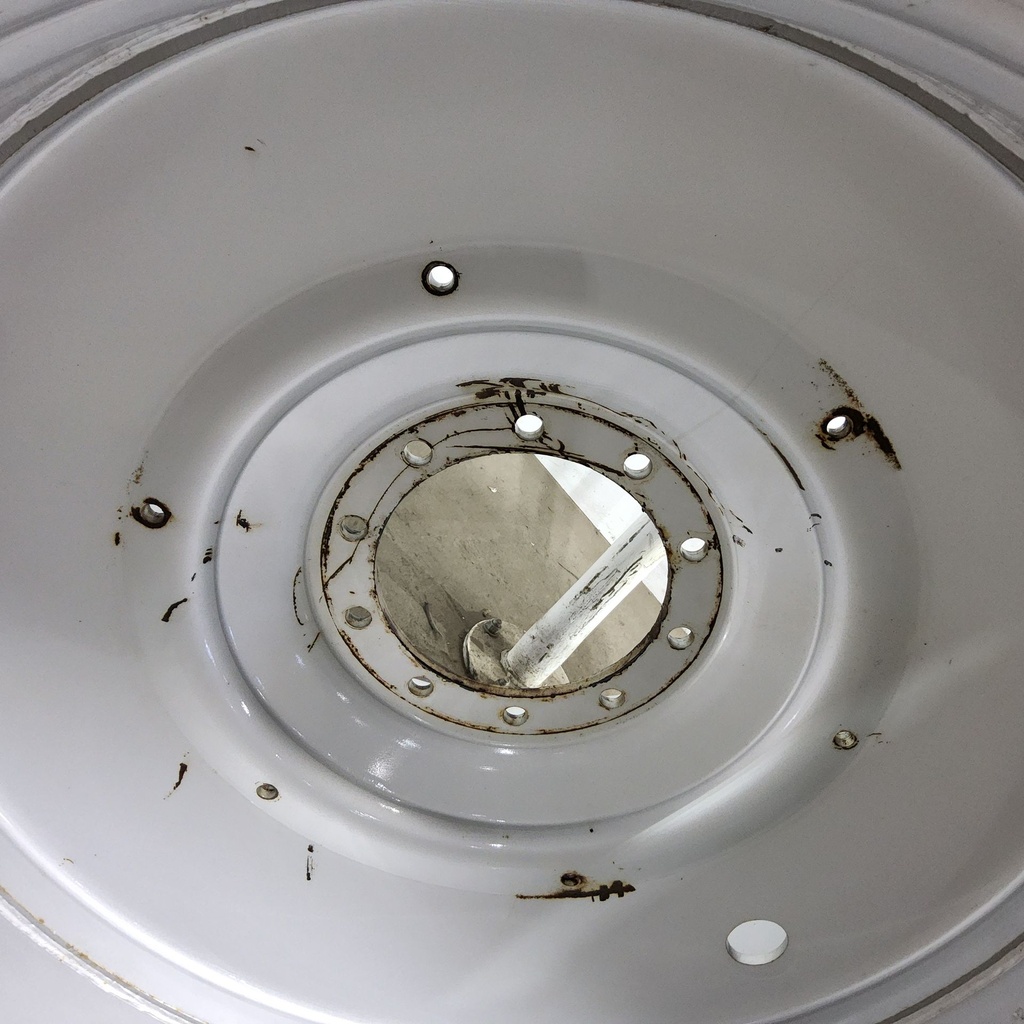 38"W x 46"D, Case IH Silver Mist 10-Hole Formed Plate , -0.88" Offset