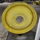 13"W x 46"D, John Deere Yellow 12-Hole Bubble Disc , 1.75" Offset