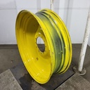 13"W x 46"D, John Deere Yellow 12-Hole Bubble Disc , 1.75" Offset