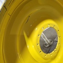 13"W x 50"D, John Deere Yellow 12-Hole Bubble Disc , 1.25" Offset