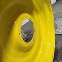 15"W x 50"D, John Deere Yellow 12-Hole Bubble Disc , 0.99" Offset