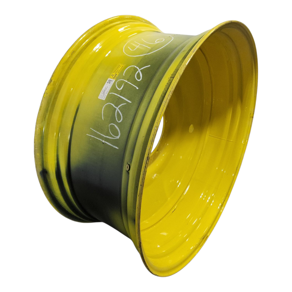 21"W x 46"D, John Deere Yellow 12-Hole Formed Plate Sprayer , -5.62" Offset