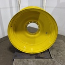 21"W x 46"D, John Deere Yellow 12-Hole Formed Plate Sprayer , -5.62" Offset