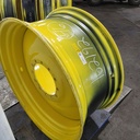 21"W x 46"D, John Deere Yellow 12-Hole Formed Plate Sprayer , -5.62" Offset