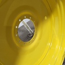 21"W x 46"D, John Deere Yellow 12-Hole Formed Plate Sprayer , -5.62" Offset