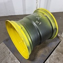 25"W x 26"D, John Deere Yellow 8-Hole Formed Plate , -0.62" Offset