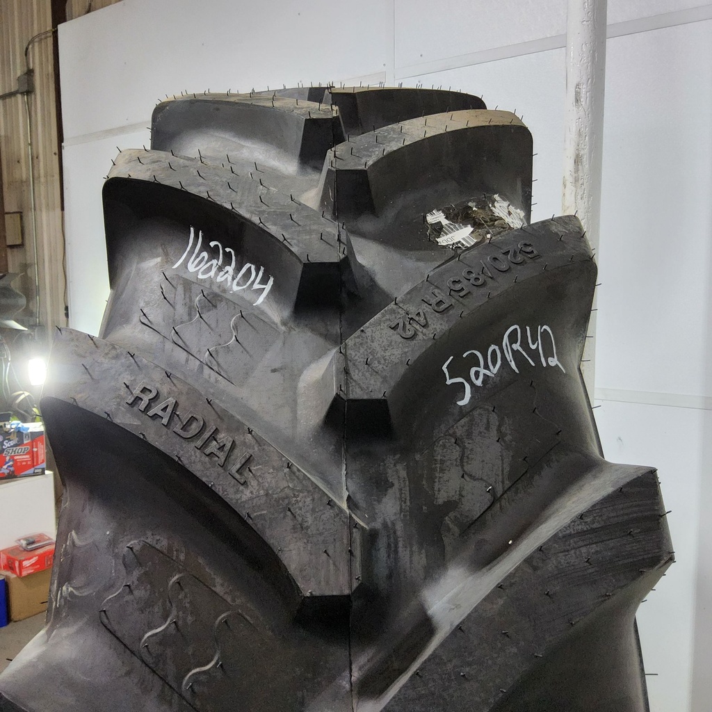 520/85R42 BKT Tires Agrimax Teris R-1 168D 99%