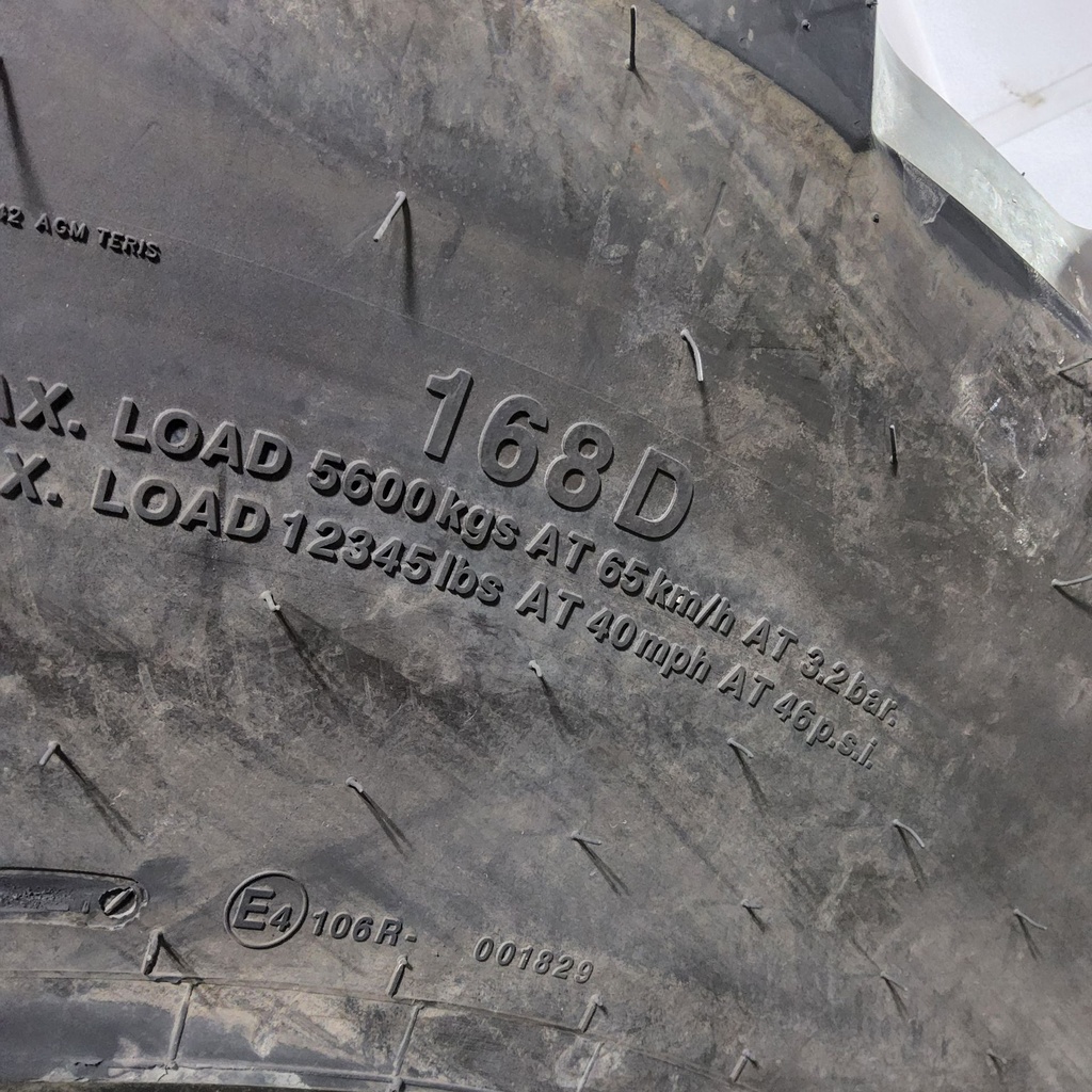 520/85R42 BKT Tires Agrimax Teris R-1 168D 99%