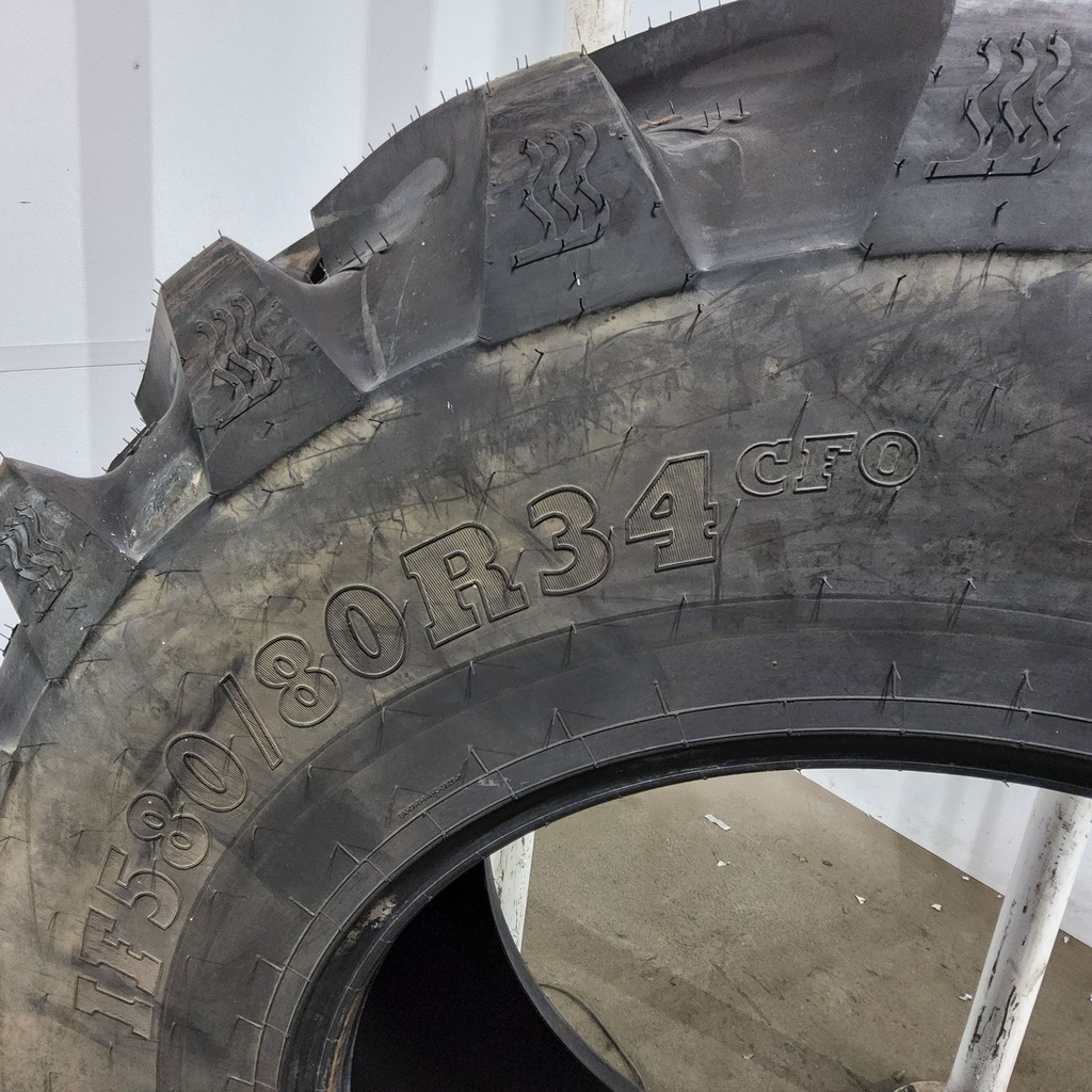 IF580/80R34 BKT Tires Agrimax Teris CFO R-1 177D 99%