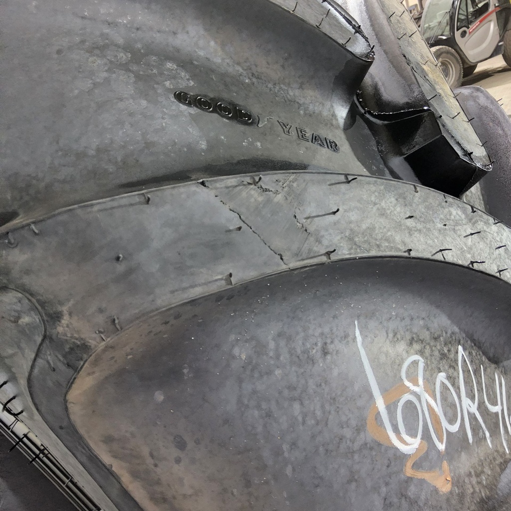 LSW680/50R46 Goodyear Farm OptiTorque R-1 173D 99%