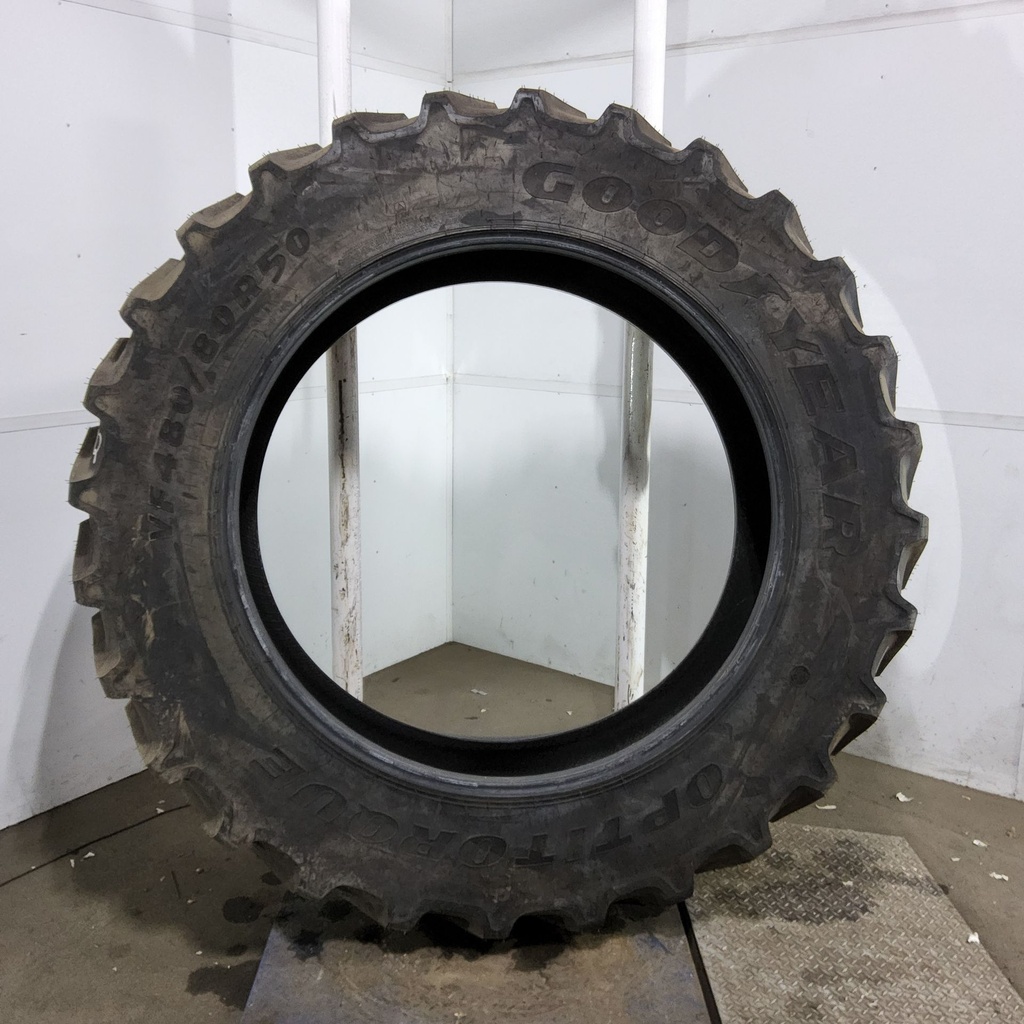 VF480/80R50 Goodyear Farm OptiTorque R-1 179D 99%