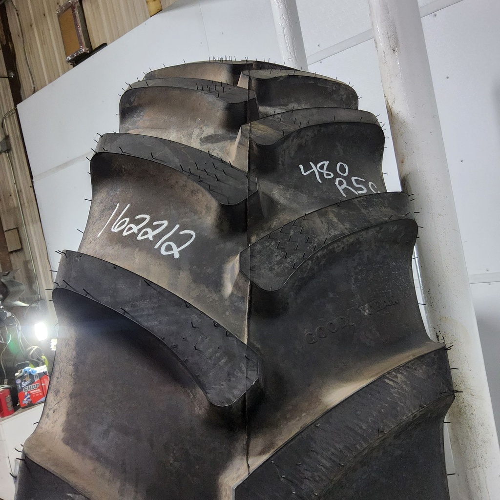 VF480/80R50 Goodyear Farm OptiTorque R-1 179D 99%