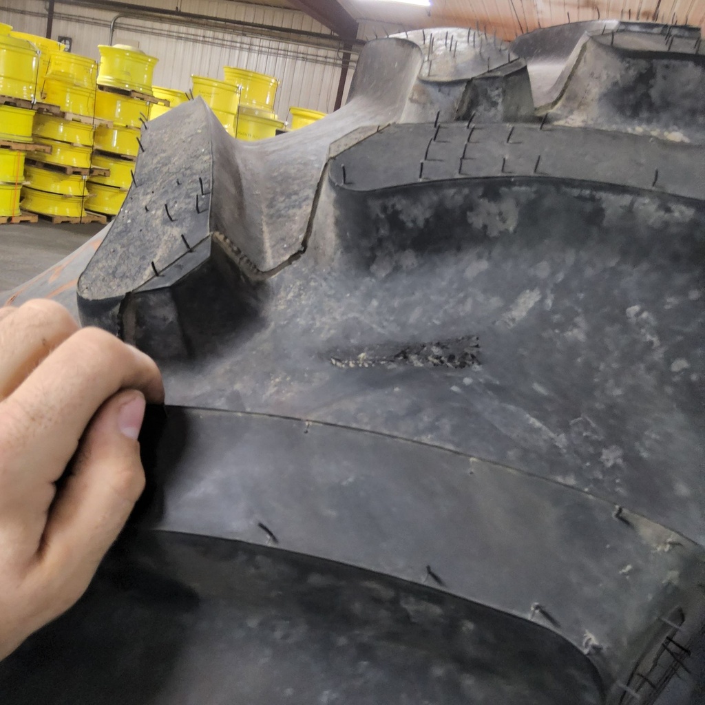 VF480/80R50 Goodyear Farm OptiTorque R-1 179D 99%