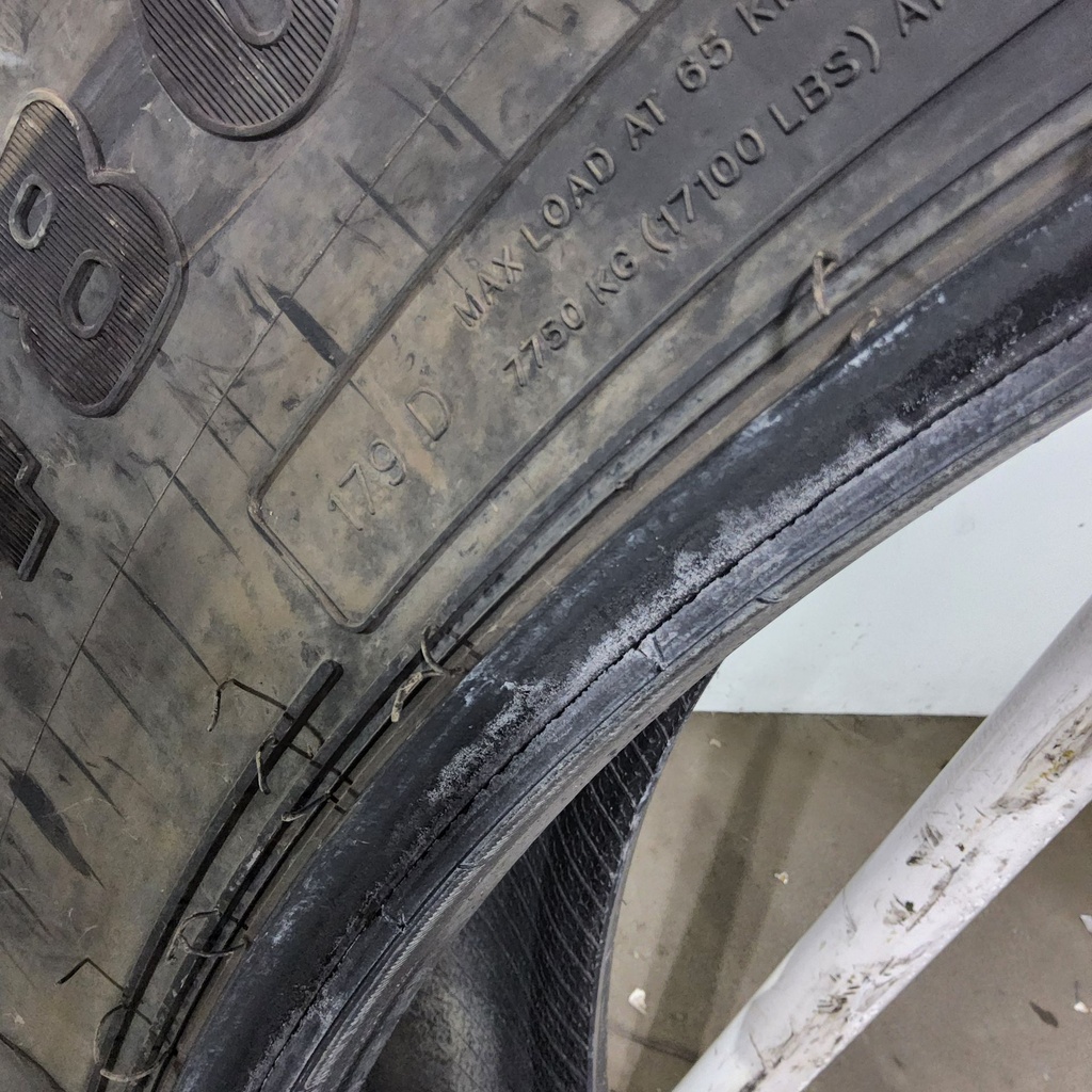 VF480/80R50 Goodyear Farm OptiTorque R-1 179D 99%