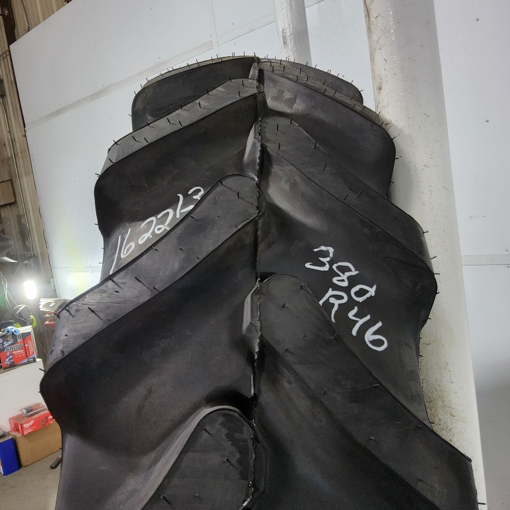 VF380/90R46 Goodyear Farm Ultra Sprayer R-1 173D 99%