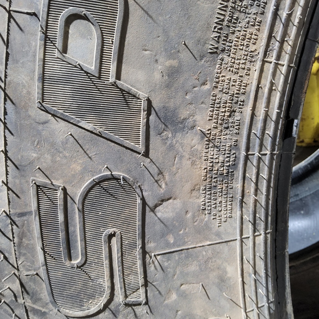 VF380/105R50 Goodyear Farm Ultra Sprayer R-1 179D 99%