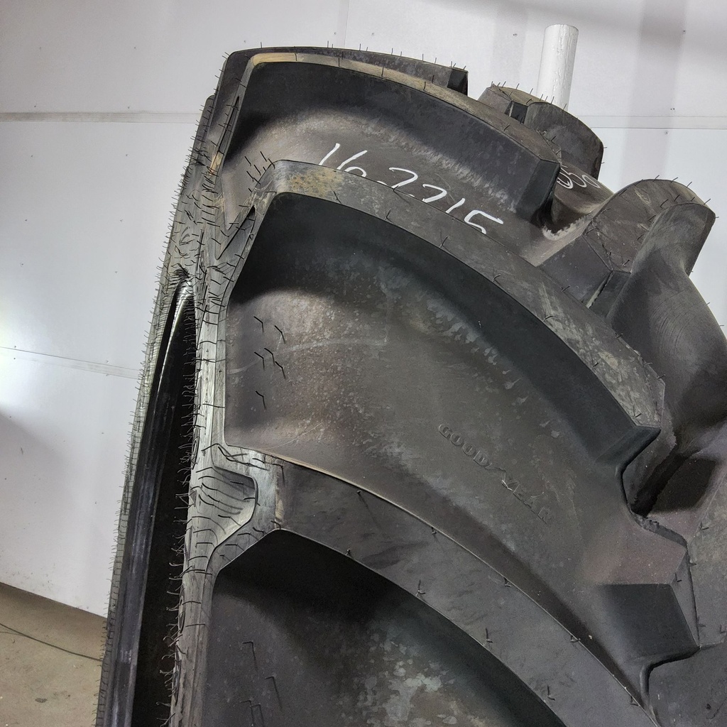 LSW650/70R46 Goodyear Farm Optitrac R-1W 181D 99%