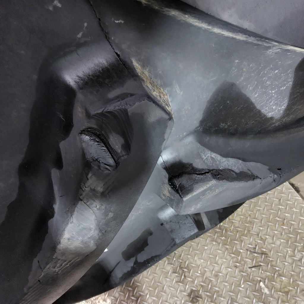 LSW1100/45R46 Goodyear Farm Optitrac R-1W 181D 85%