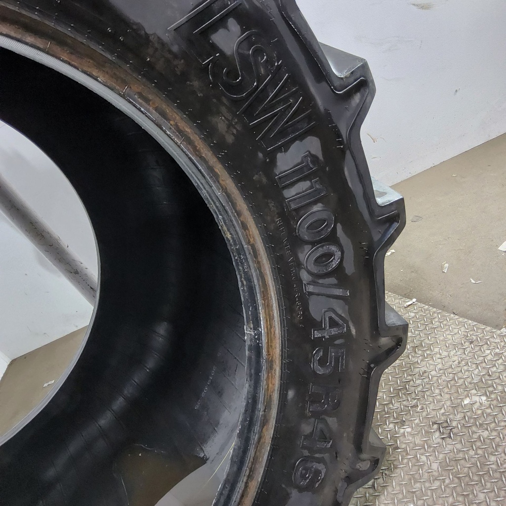 LSW1100/45R46 Goodyear Farm Optitrac R-1W 181D 85%