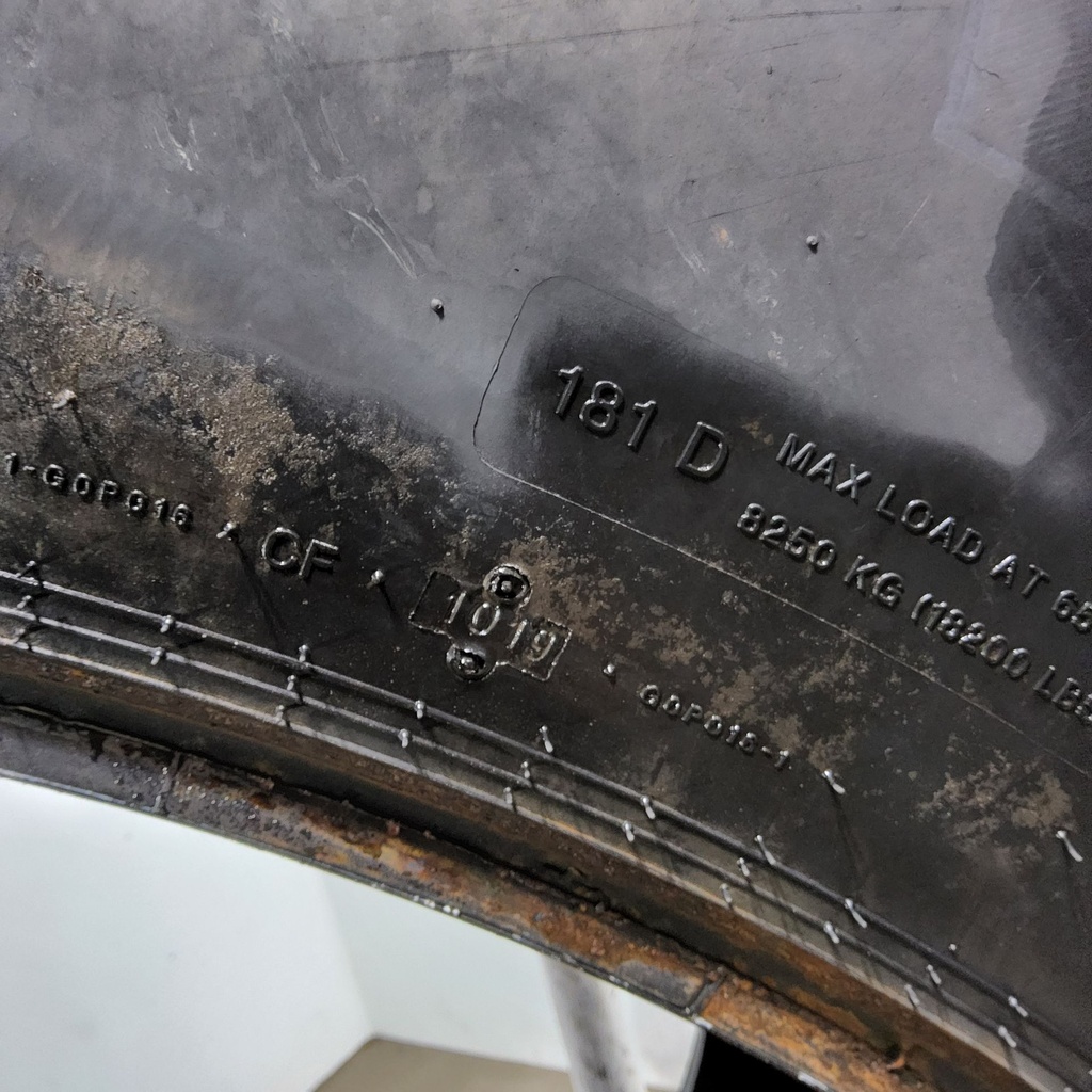 LSW1100/45R46 Goodyear Farm Optitrac R-1W 181D 85%