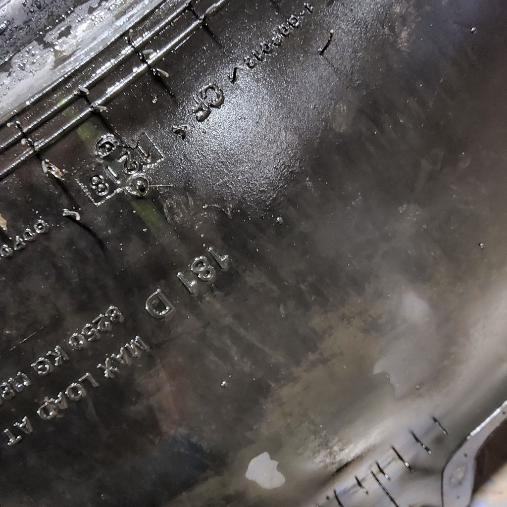 LSW1100/45R46 Goodyear Farm Optitrac R-1W 181D 85%