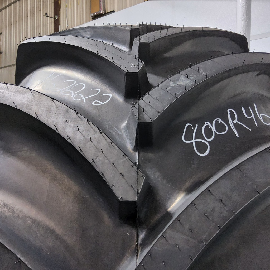 LSW800/55R46 Goodyear Farm DT830 Optitrac R-1W 190D 99%