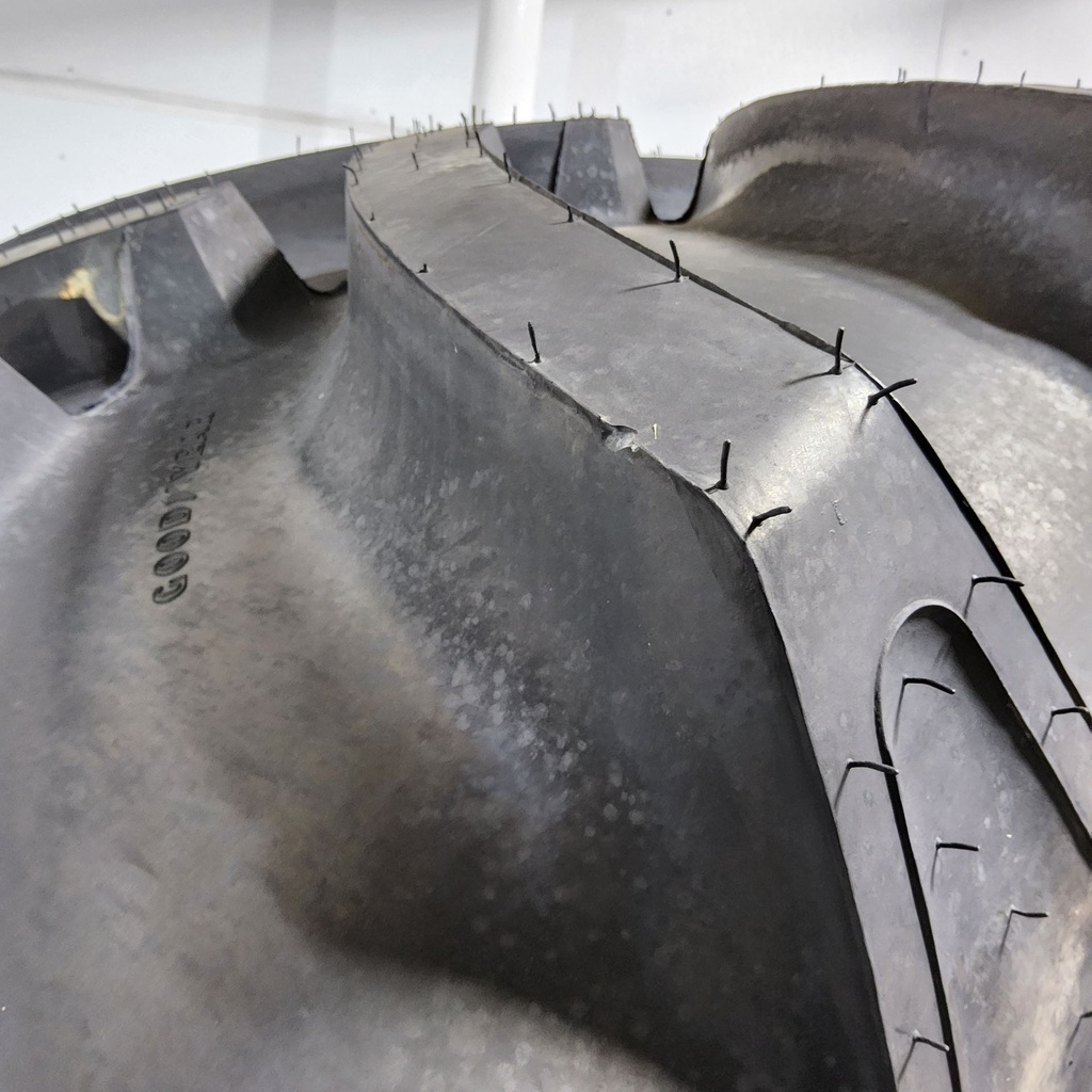 LSW800/55R46 Goodyear Farm DT830 Optitrac R-1W 190D 99%