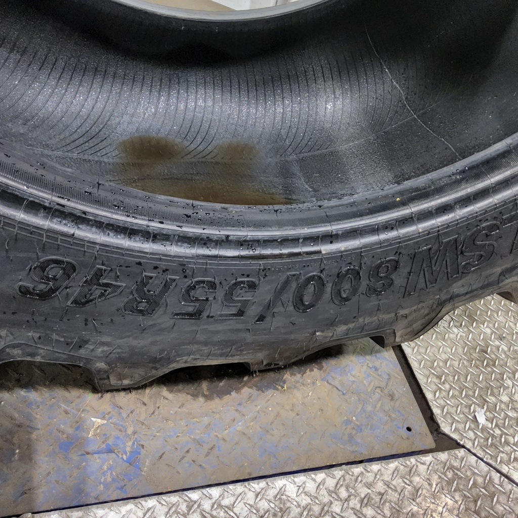 LSW800/55R46 Goodyear Farm DT830 Optitrac R-1W 190D 99%