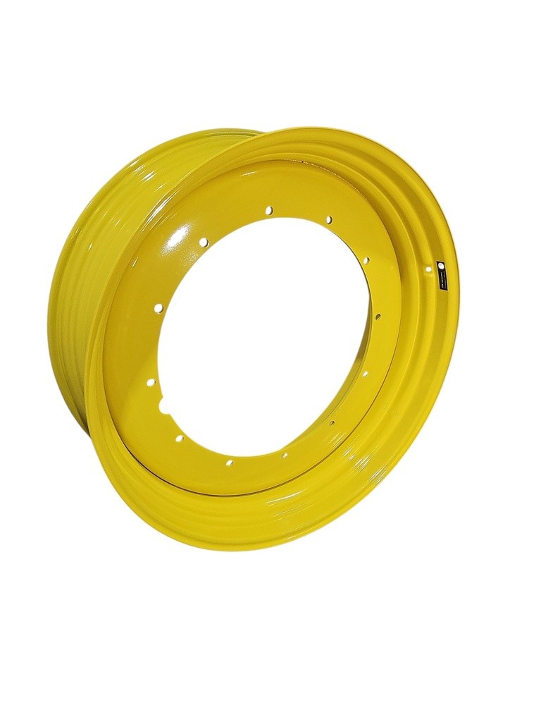 16"W x 46"D, John Deere Yellow 12-Hole Stub Disc , 1.75" Offset