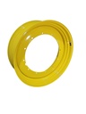 16"W x 46"D, John Deere Yellow 12-Hole Stub Disc , 1.75" Offset