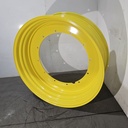 16"W x 46"D, John Deere Yellow 12-Hole Stub Disc , 1.75" Offset