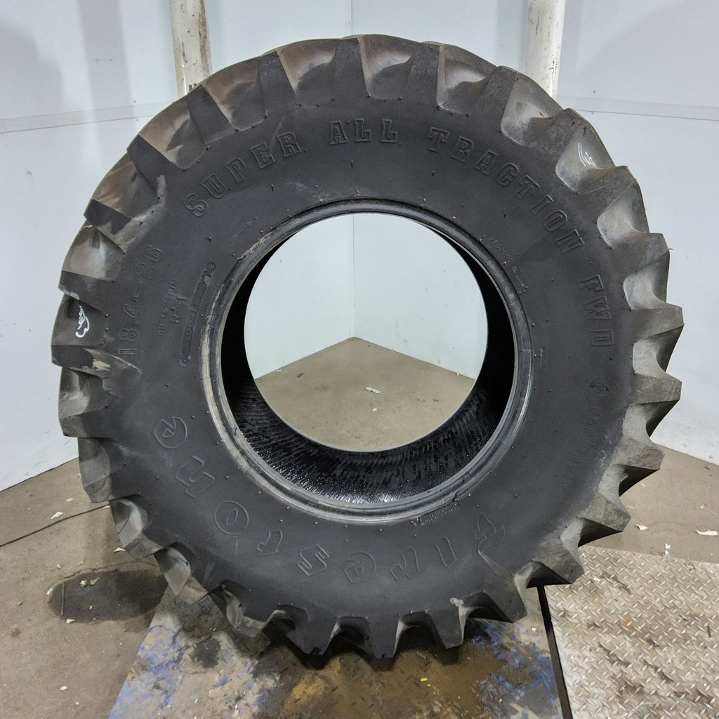 18.4-26 Firestone Super All Traction FWD R-1 E (10 Ply), 90%