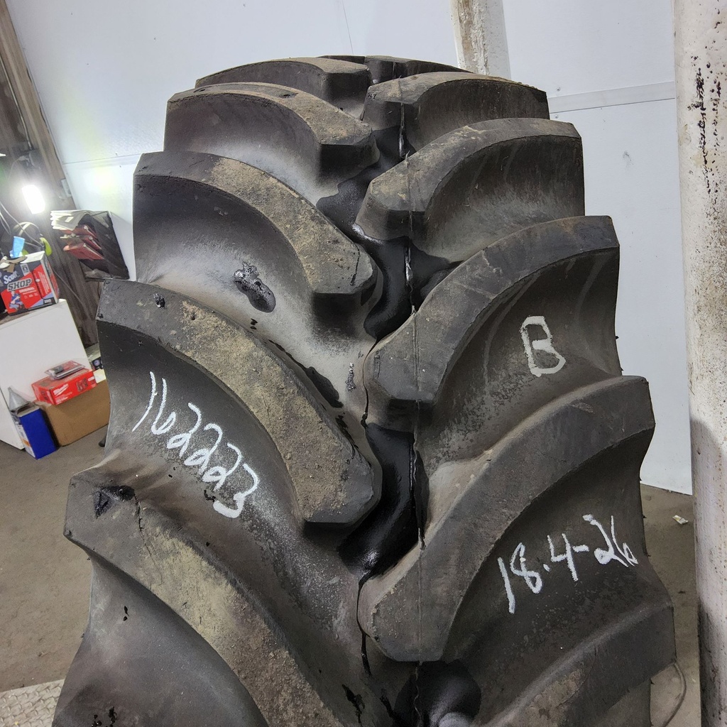 18.4-26 Firestone Super All Traction FWD R-1 E (10 Ply), 90%