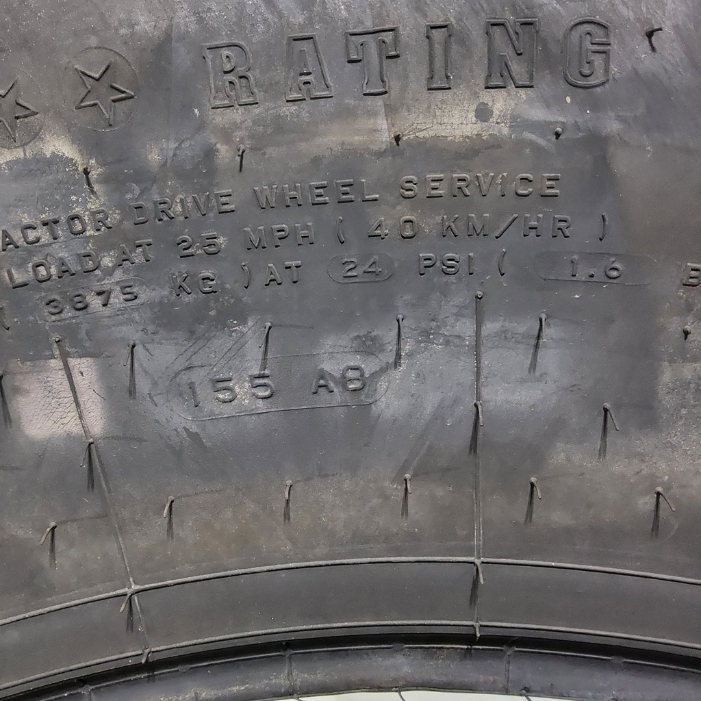 20.8R42 Firestone Radial 23 R-1 155A8 99%