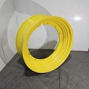 16"W x 42"D, John Deere Yellow 12-Hole Stub Disc , 0.69" Offset