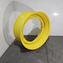 16"W x 42"D, John Deere Yellow 12-Hole Stub Disc , 0.69" Offset