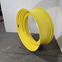 16"W x 42"D, John Deere Yellow 12-Hole Stub Disc , 0.69" Offset