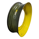 15"W x 50"D, John Deere Yellow 12-Hole Stub Disc , -3.12" Offset