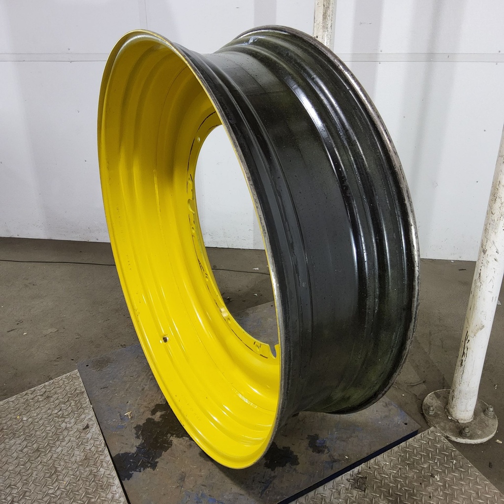 15"W x 50"D, John Deere Yellow 12-Hole Stub Disc , -3.12" Offset