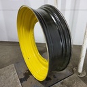 15"W x 50"D, John Deere Yellow 12-Hole Stub Disc , -3.12" Offset