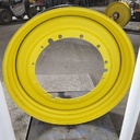 15"W x 50"D, John Deere Yellow 12-Hole Stub Disc , -3.12" Offset