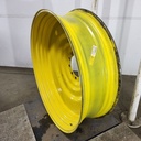 15"W x 50"D, John Deere Yellow 10-Hole Formed Plate , -6.62" Offset