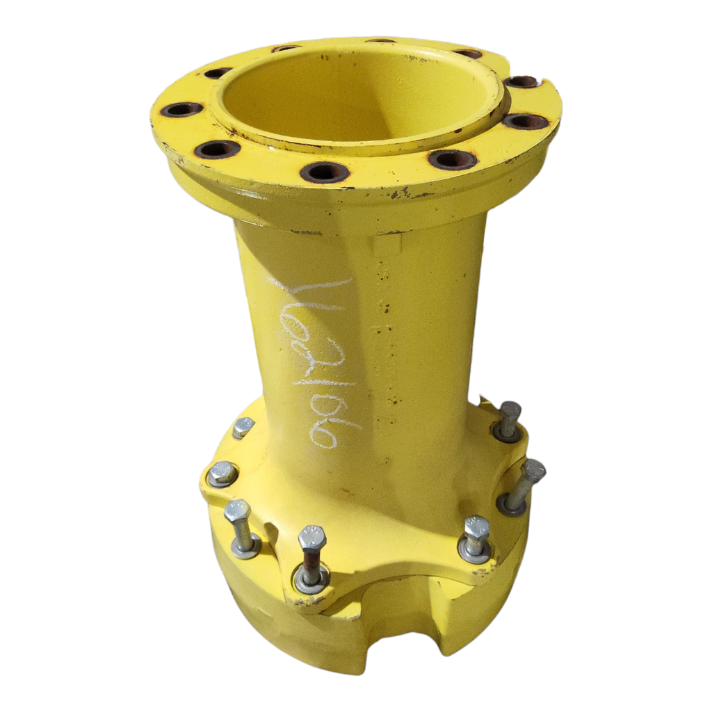 12 to 10-Hole 28"L FWD Spacer(2-PC OE Style), John Deere Yellow