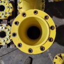 12 to 10-Hole 28"L FWD Spacer(2-PC OE Style), John Deere Yellow