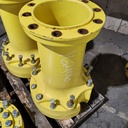 12 to 10-Hole 28"L FWD Spacer(2-PC OE Style), John Deere Yellow