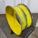 15"W x 34"D, John Deere Yellow 12-Hole Waffle Wheel (Groups of 3 bolts)