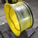 15"W x 34"D, John Deere Yellow 12-Hole Waffle Wheel (Groups of 3 bolts)