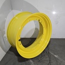 18"W x 42"D, John Deere Yellow 12-Hole Stub Disc , -3.25" Offset